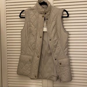 Barbour vest